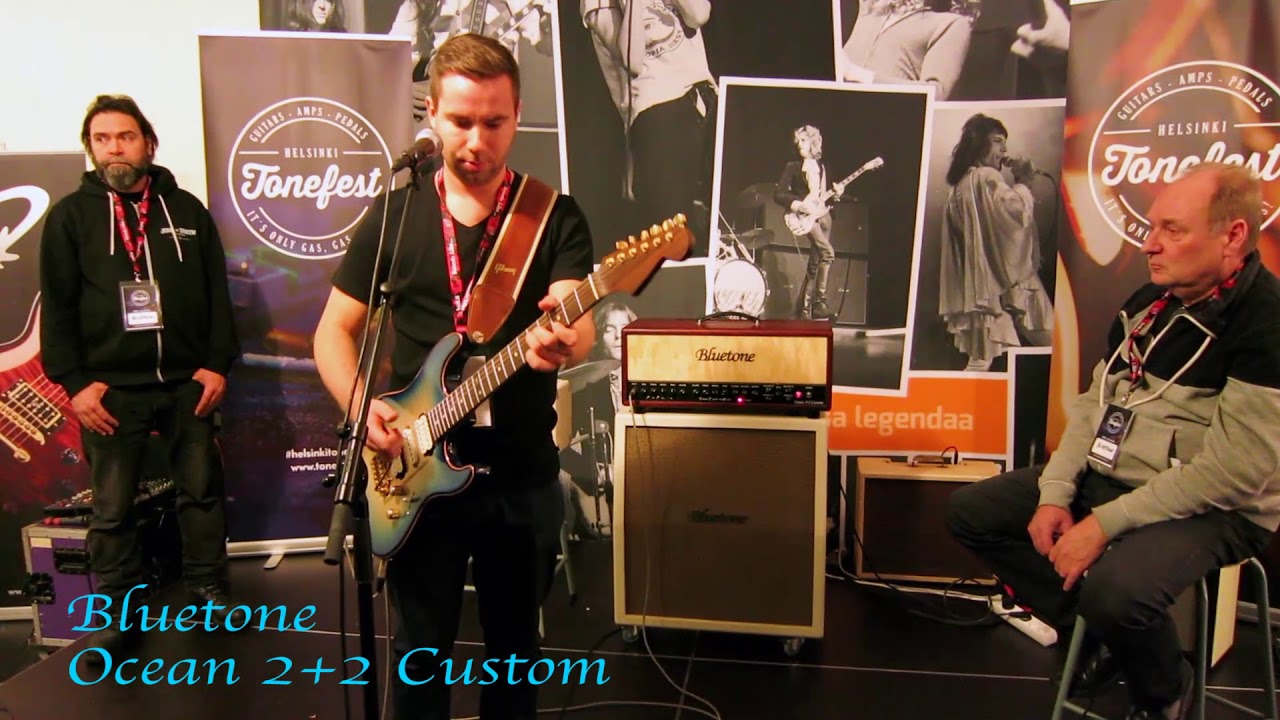 Bluetone Ocean 2+2 Custom @ Tonefest 2018