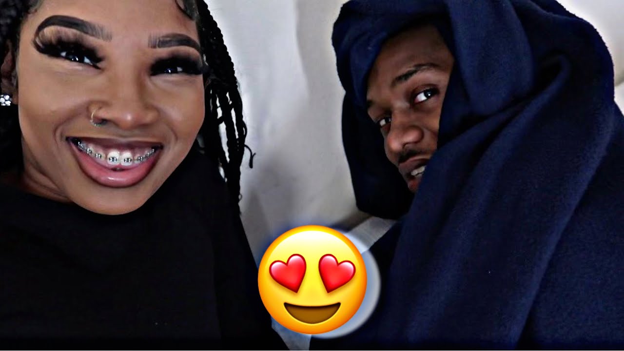 COMING ON TO JLONG IN HIS BED TO GET HIS REACTION