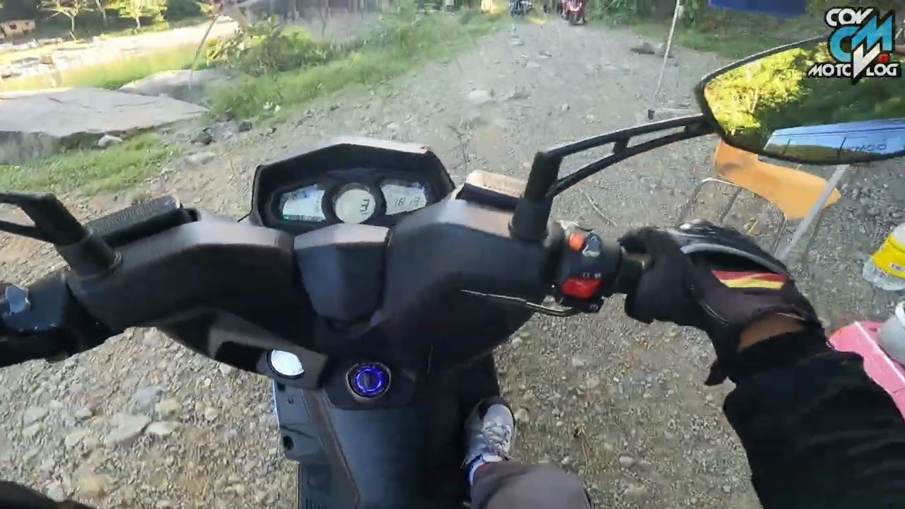 Quick Offroad Test Kymco Dink-R150