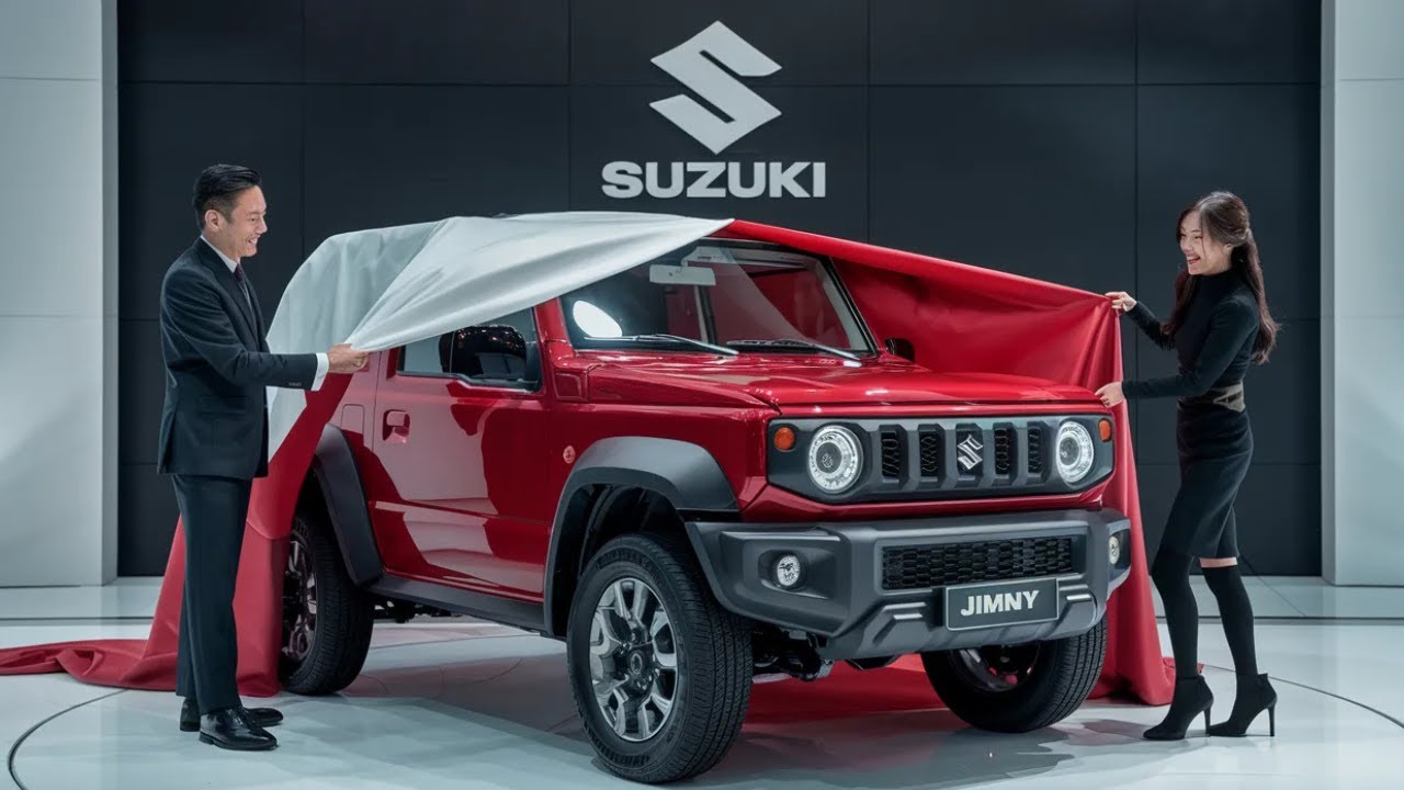 2026 Suzuki Jimny Review This Tiny SUV Can Beat Bigger Off-Roaders!