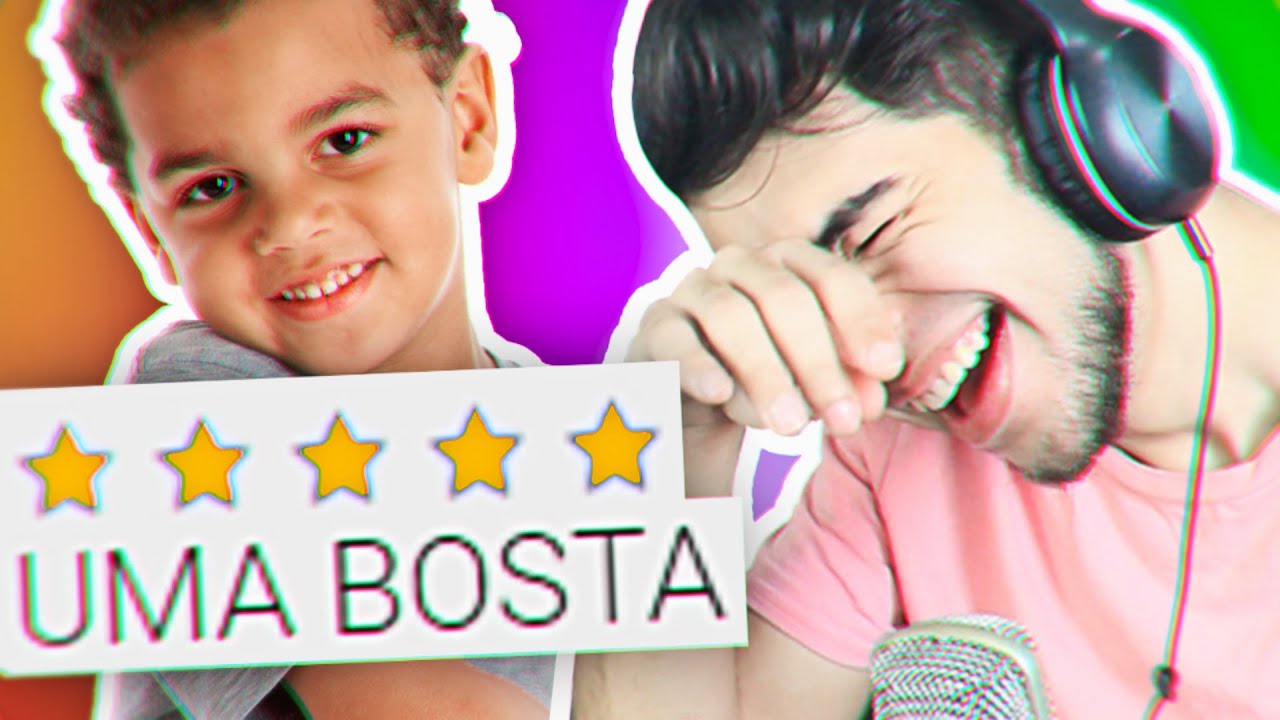 COMENTÁRIOS ESTRANHOS DE CRIANÇAS FÃS DA PEPPA PIG...