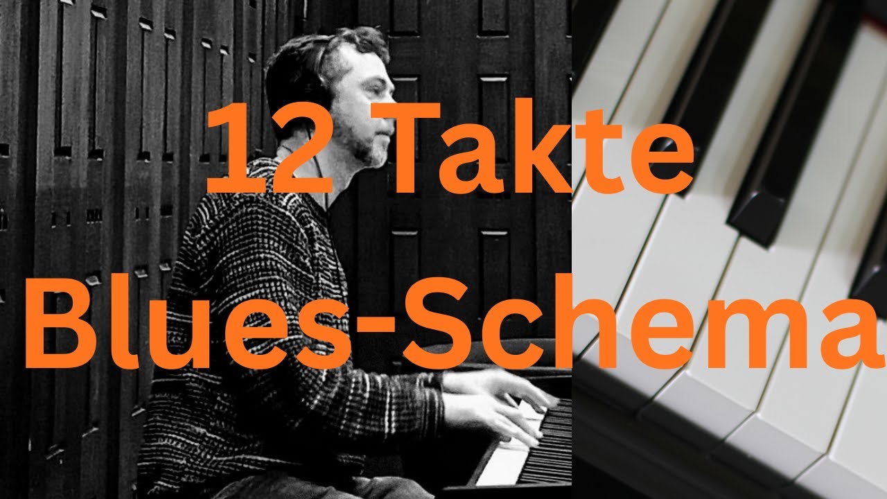 Blues Piano leicht gemacht #3 | 12-Bar Blues Schema in C | Linke Hand Bass