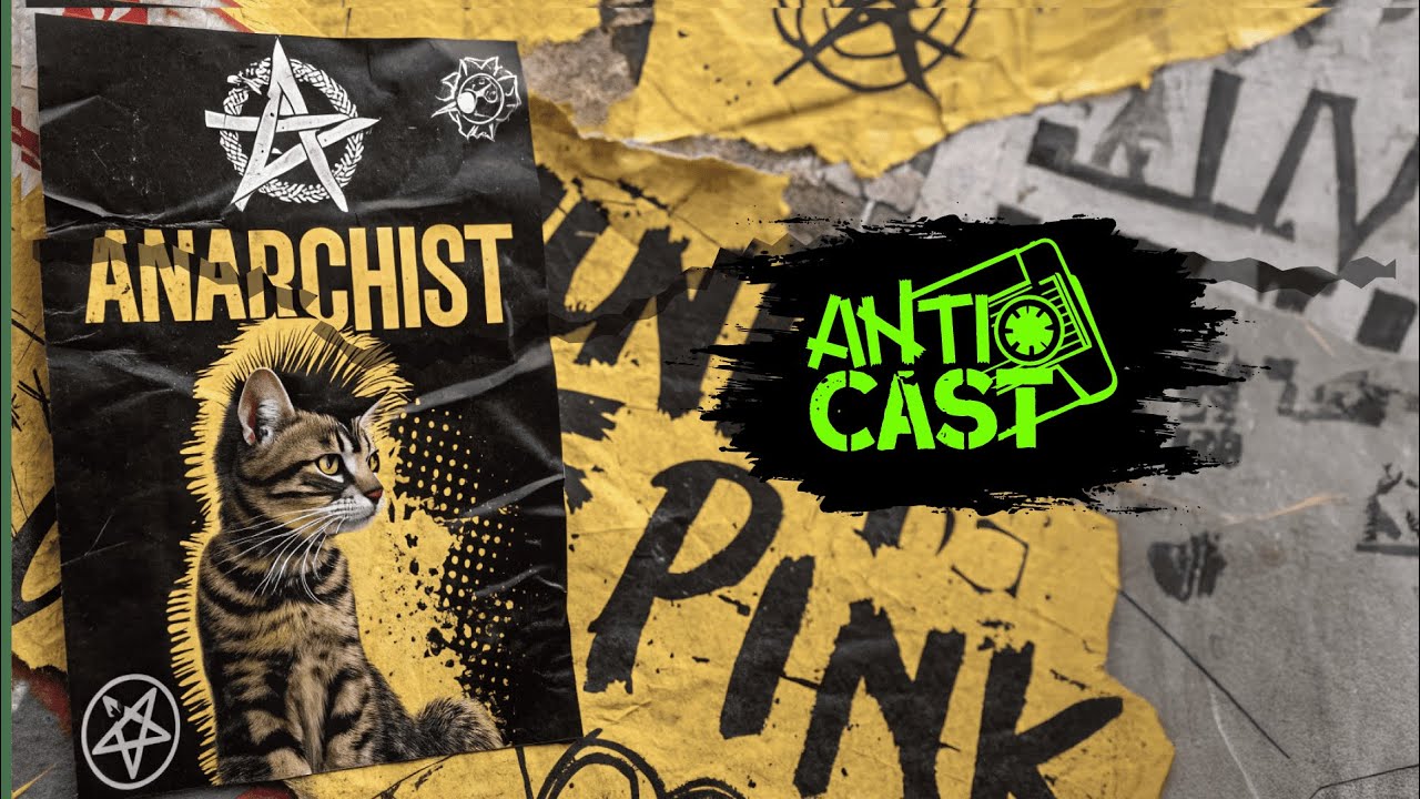 Lanzamiento Oficial - Anti*Cast: Relatos de M&uacute;sicas y Resistencia Para Rebeldes 🔥🎙️✊