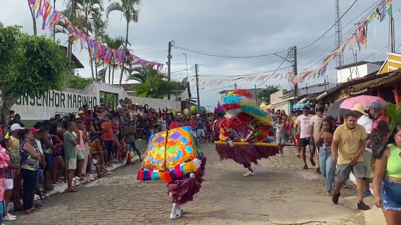Chegada de willams pavão mistérioso de upatininga 