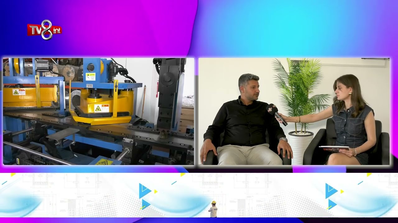 Tv8 International Röportajı | Kurucu Genel Müdürümüz Mehmet Tüzün ile İlham Veren Sohbet