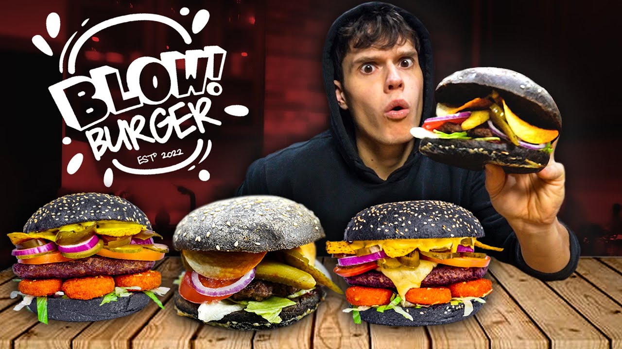 Jemy DOMOWE BURGERY z BLOW BURGERS! (Lepsze niż Blowka?)