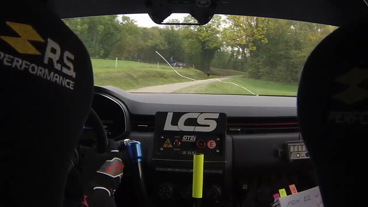Rallye de l'Epine 2022 (ES8) : Kévin Duc - Séverine Chamiot-Maitral - Renault Clio Rally5 RC5