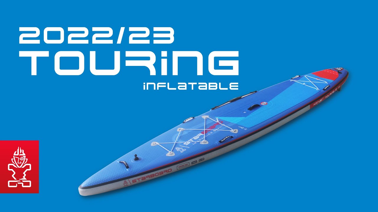 2022/ 2023 Starboard Touring Inflatable Paddle Board &mdash; Fully Equipped Adventure iSUP