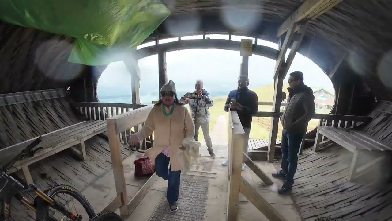 A lap at Fort William downhill mountain biking world cup track