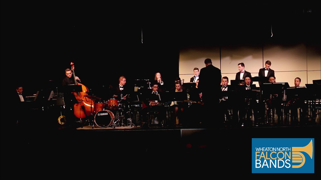 WNHS Jazz Ensemble: A Night in Tunisia - Gillespie/Nestico (2018)
