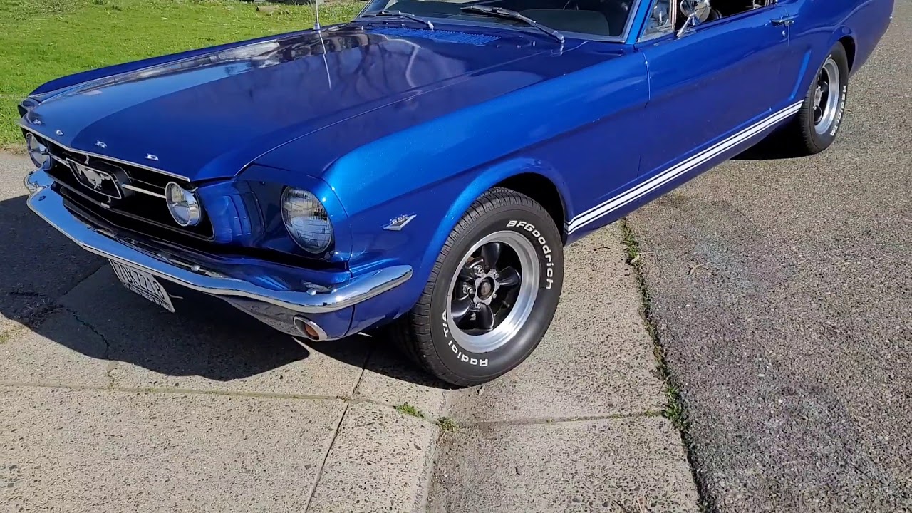 Comp cams Thumper Cam 289 1965 Mustang