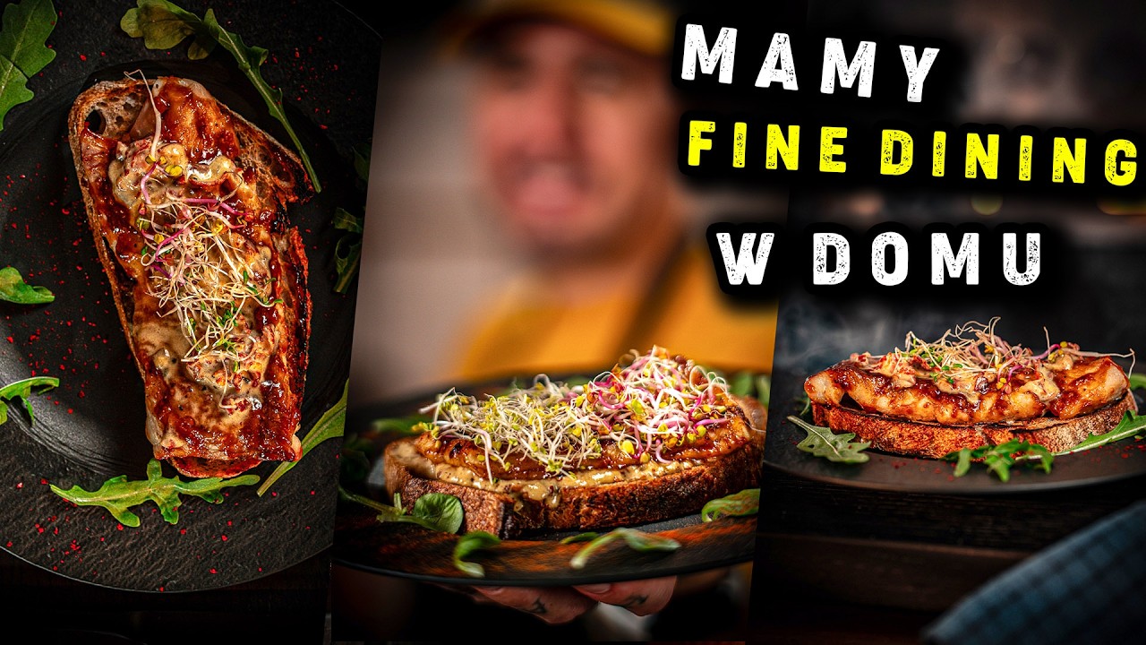 MAMY FINE DINING W DOMU - Foxx Gotuje