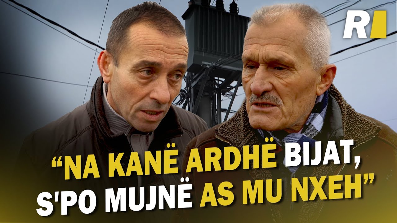 “Na kanë ardhë bijat, s'po mujnë as mu nxeh” - Lubizhda qe 10 ditë pa rrymë, banorët protestojnë