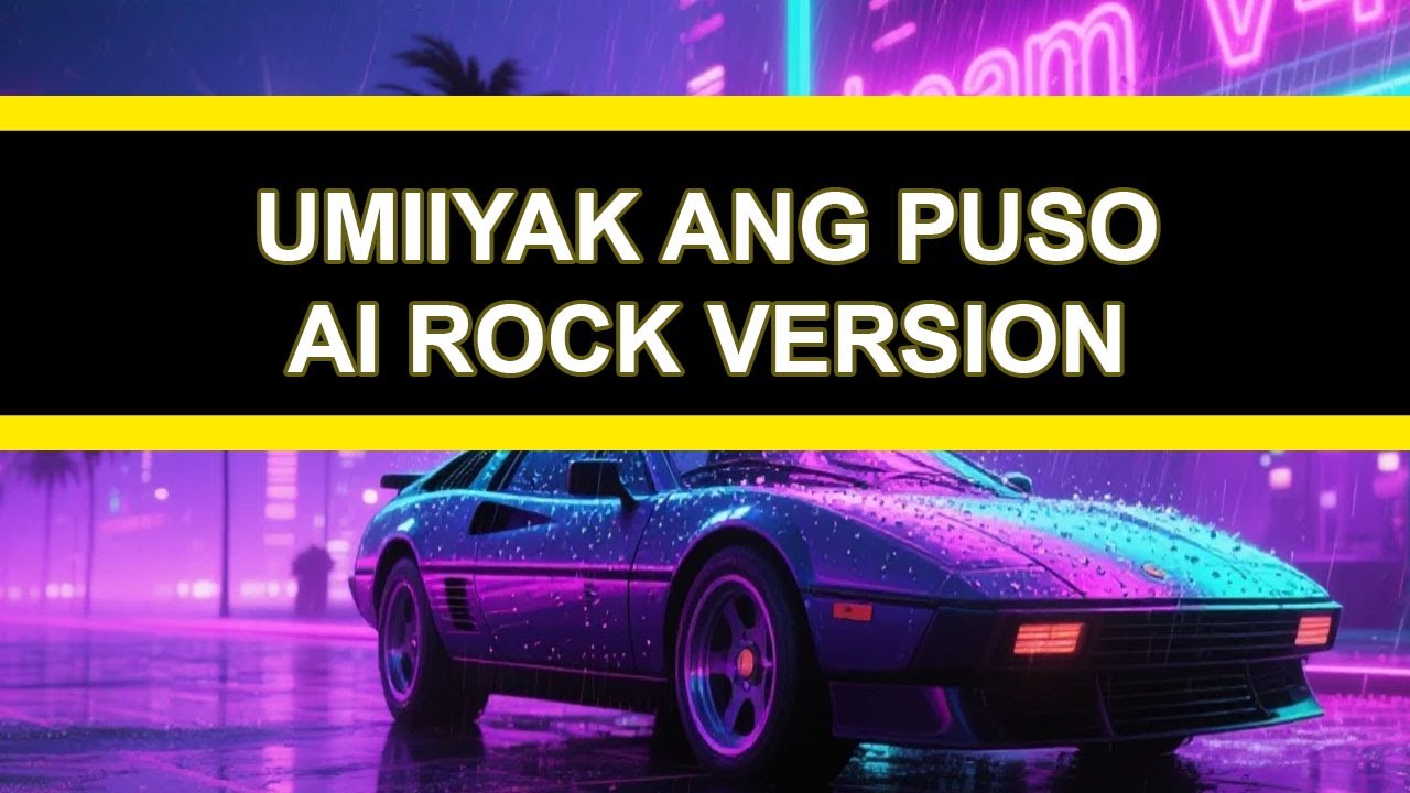 Umiiyak ang puso AI Rock Version - Sir Rsky