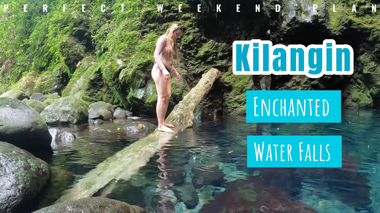 Kilangin Falls, Liliw Laguna