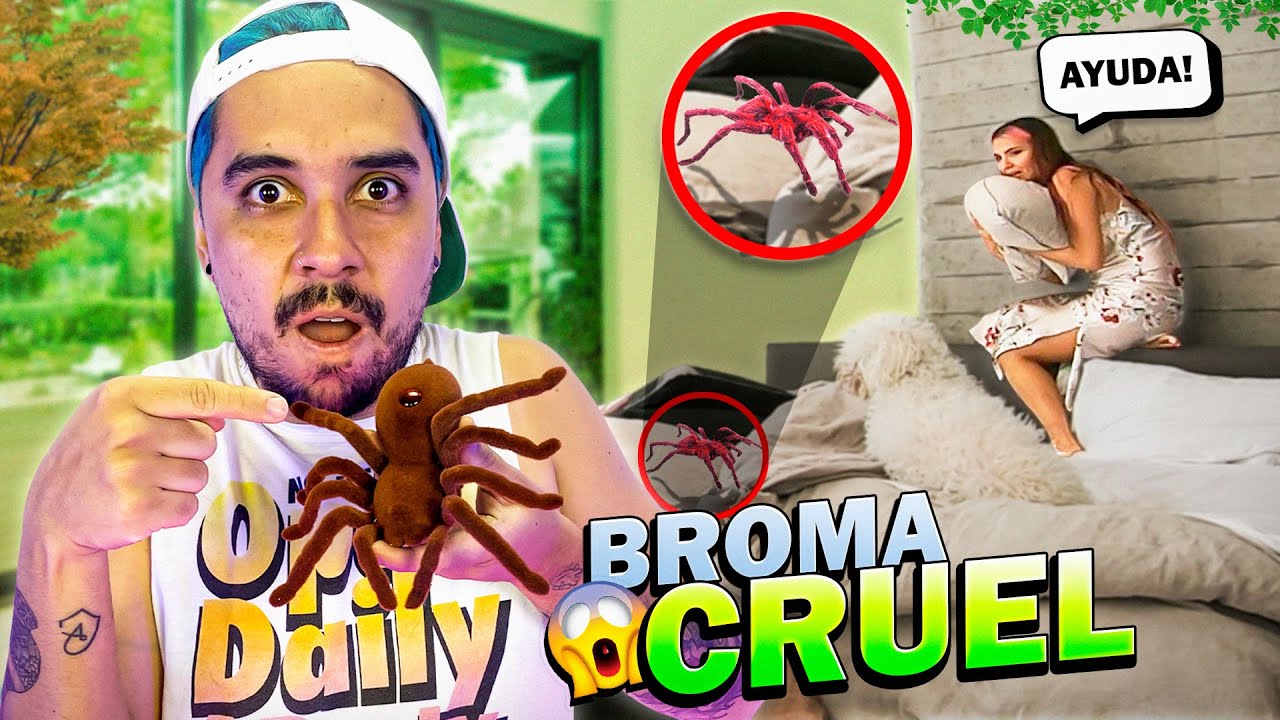 BROMA PESADA A MI NOVIA CON SU PEOR MIEDO