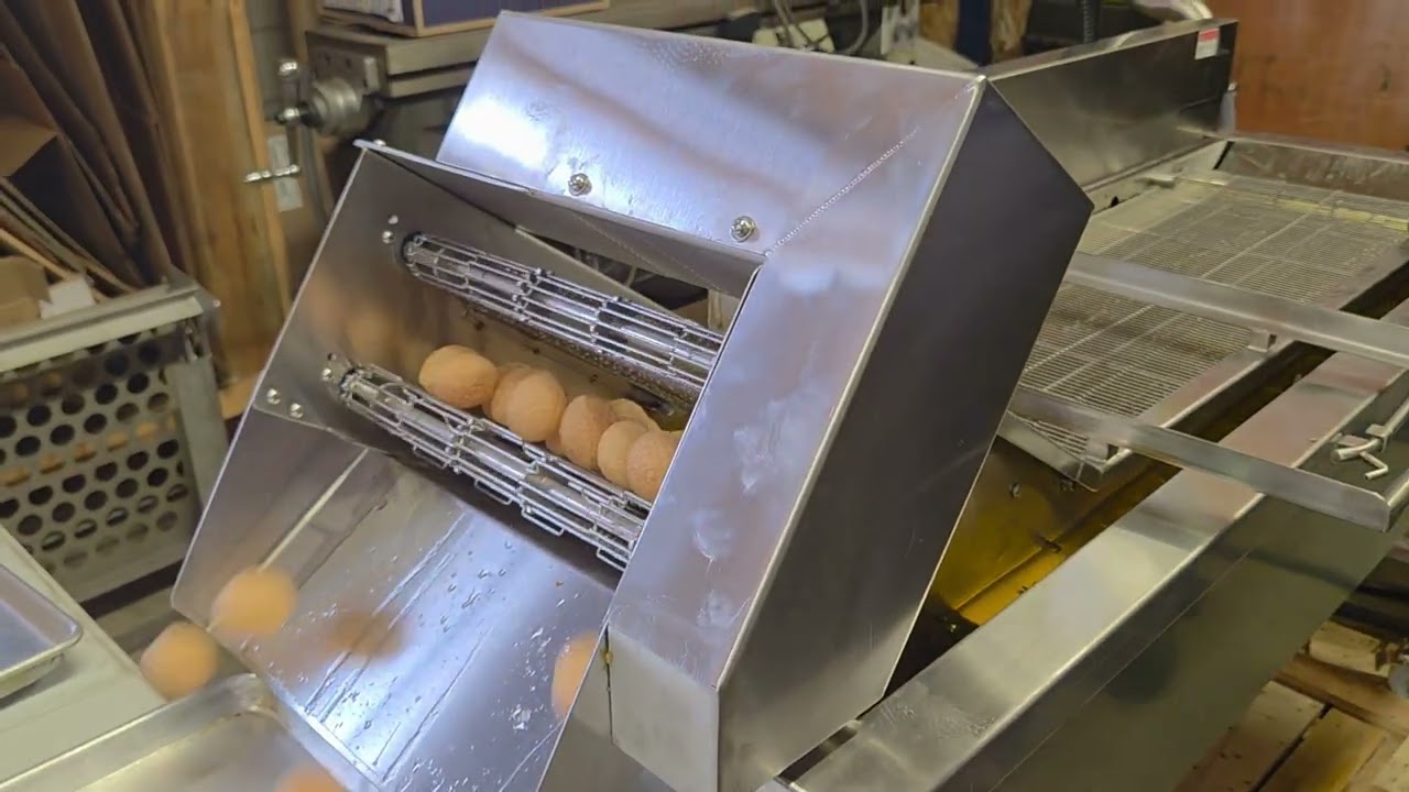 Random Demo test inline fryer CM Machine Services Ltd 