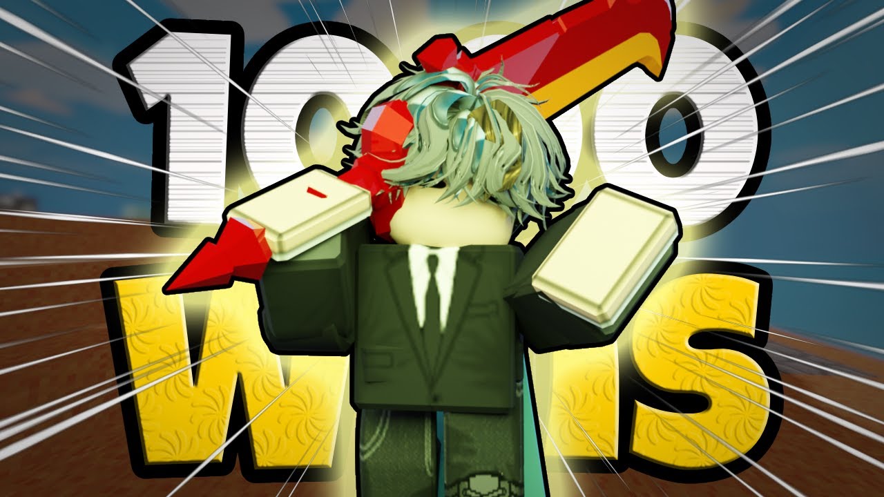 I Finally Reached *1000 WINS* In Roblox Bedwars (Roblox Bedwar)