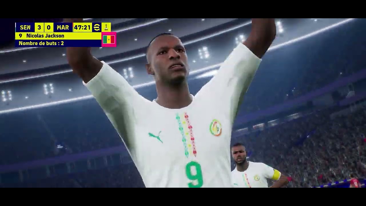 FINALE COUPE D’AFRIQUE ( Sénégal VS Marocco 