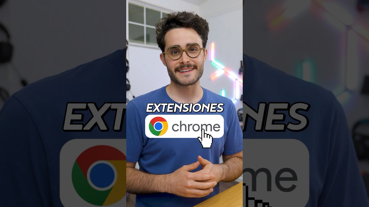 2 Extensiones de Chrome &Uacute;TILES!