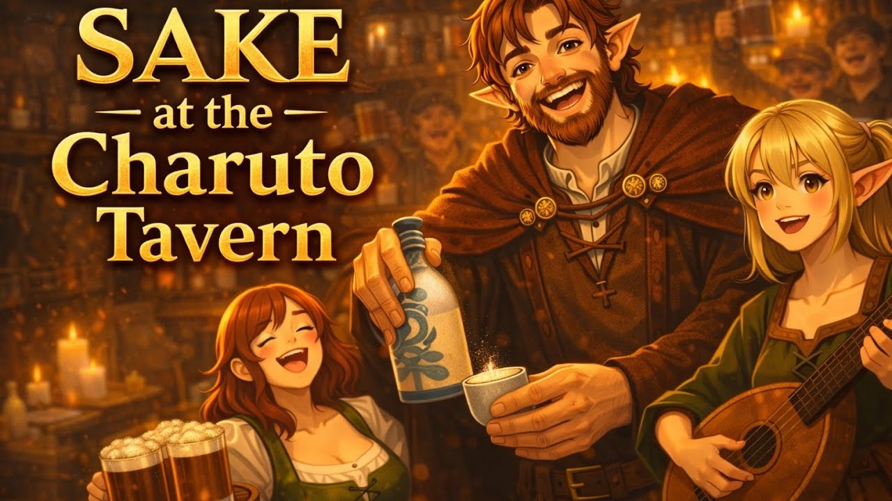 Medieval Music | Sake at the Charuto Tavern – Vol. I Energetic music