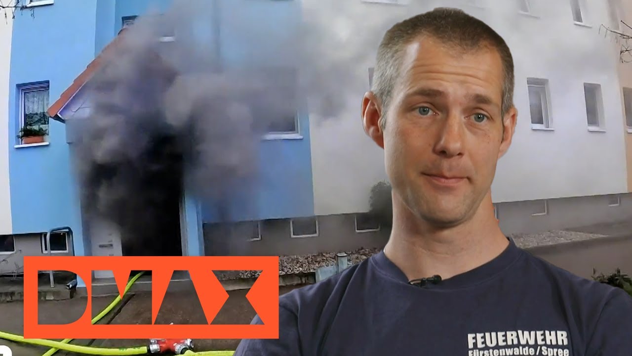 Brennender Kühlschrank im Mehrfamilienhaus! | 112: Feuerwehr im Einsatz | DMAX Deutschland