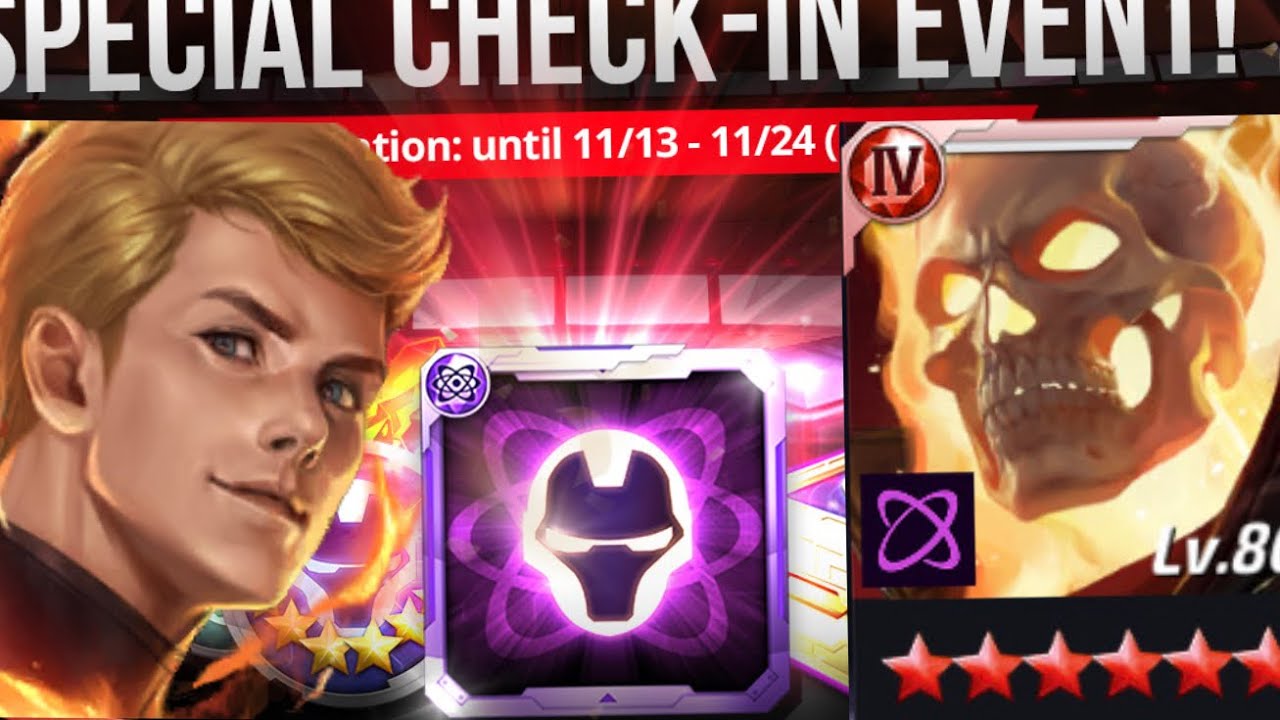 Обновление F2P-аккаунта в Черную пятницу — День 83 — Marvel Future Fight