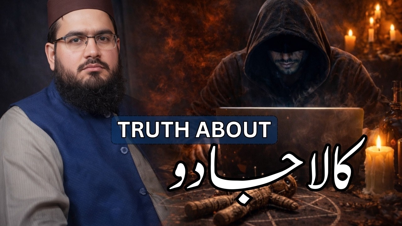 Jadoo, Tona, Rizq ki Bandish aur Nazar-e-Bad — Shariat ki Roshni Mein Haqeeqat