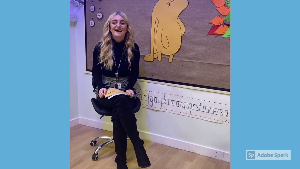 EYFS- English Lesson 1