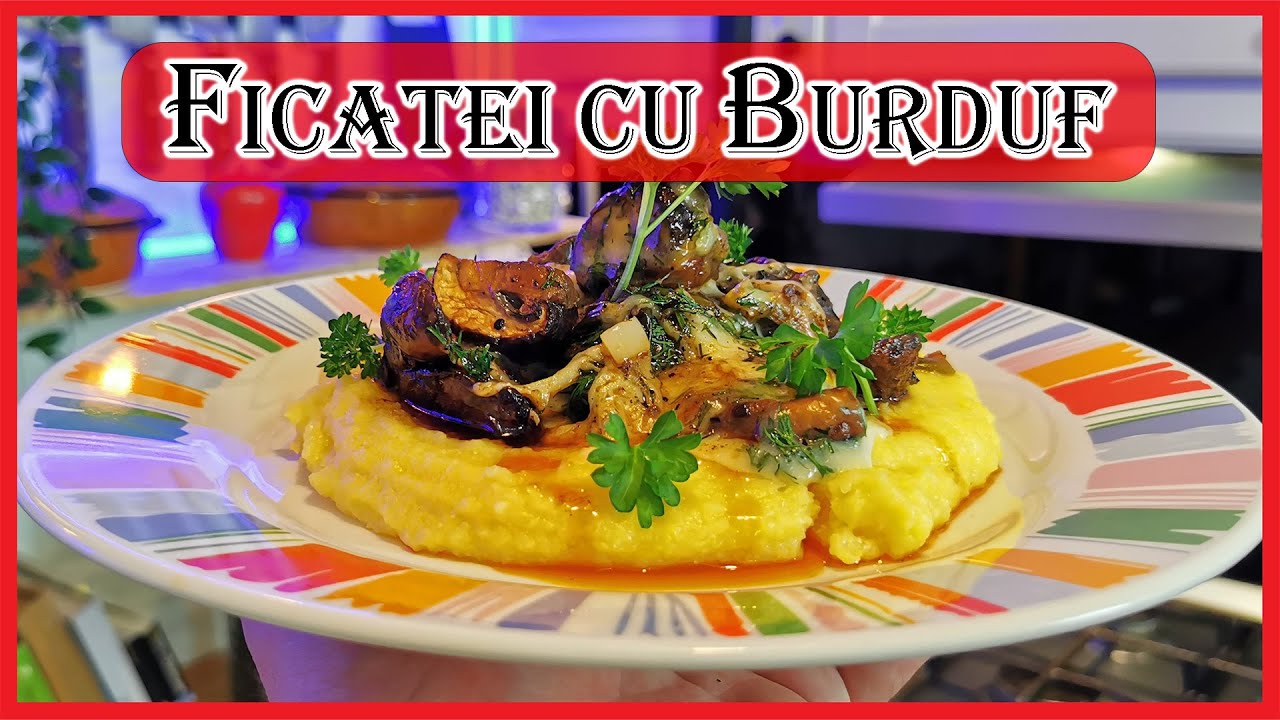 ❗MUSAI de Gatit - Provoaca Dependenta - Ficatei de Pui cu Ciuperci si Branza de Burduf - Nebunie 🤠