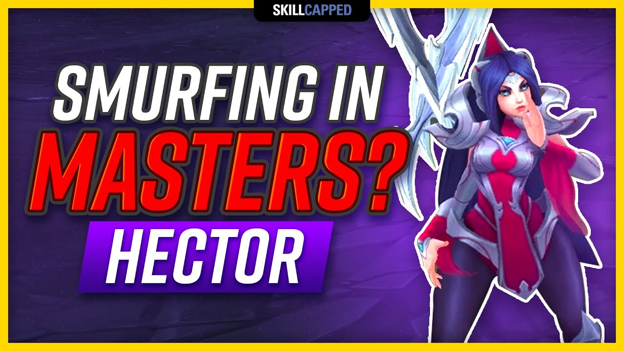 Challenger Irelia Hector SMURFS in MASTERS - Full Irelia Mid Gameplay Guide