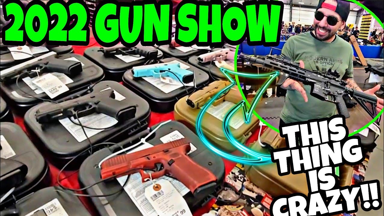 Выставка оружия *СУПЕР РЕДКОЕ ОРУЖИЕ* #guns #2022gunshow