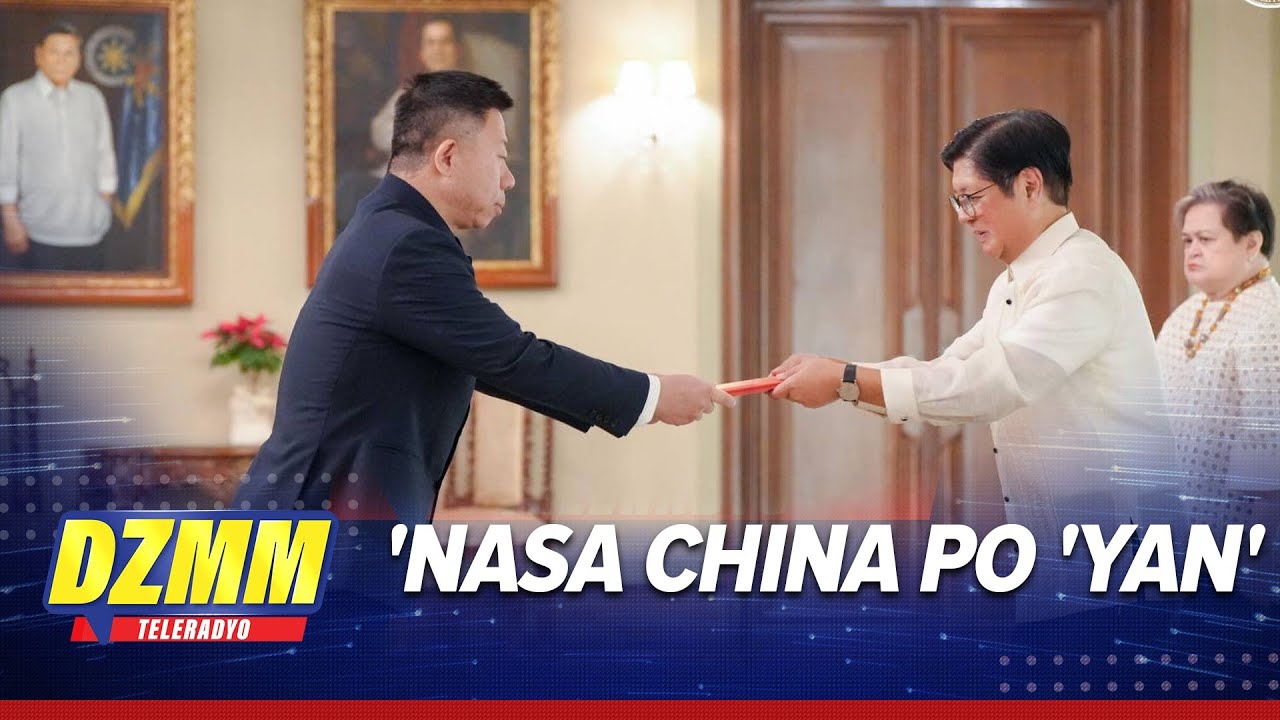 'Nasa China po 'yan': Palace won't initiate calls to replace Chinese ambassador