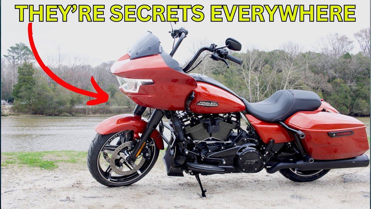 7 скрытых особенностей Road Glide 2024 года