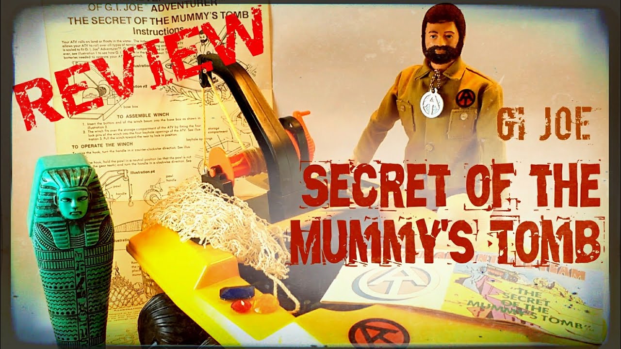 GI Joe «Тайна гробницы мумии» | Набор 1970-х годов — Обзор игрушек