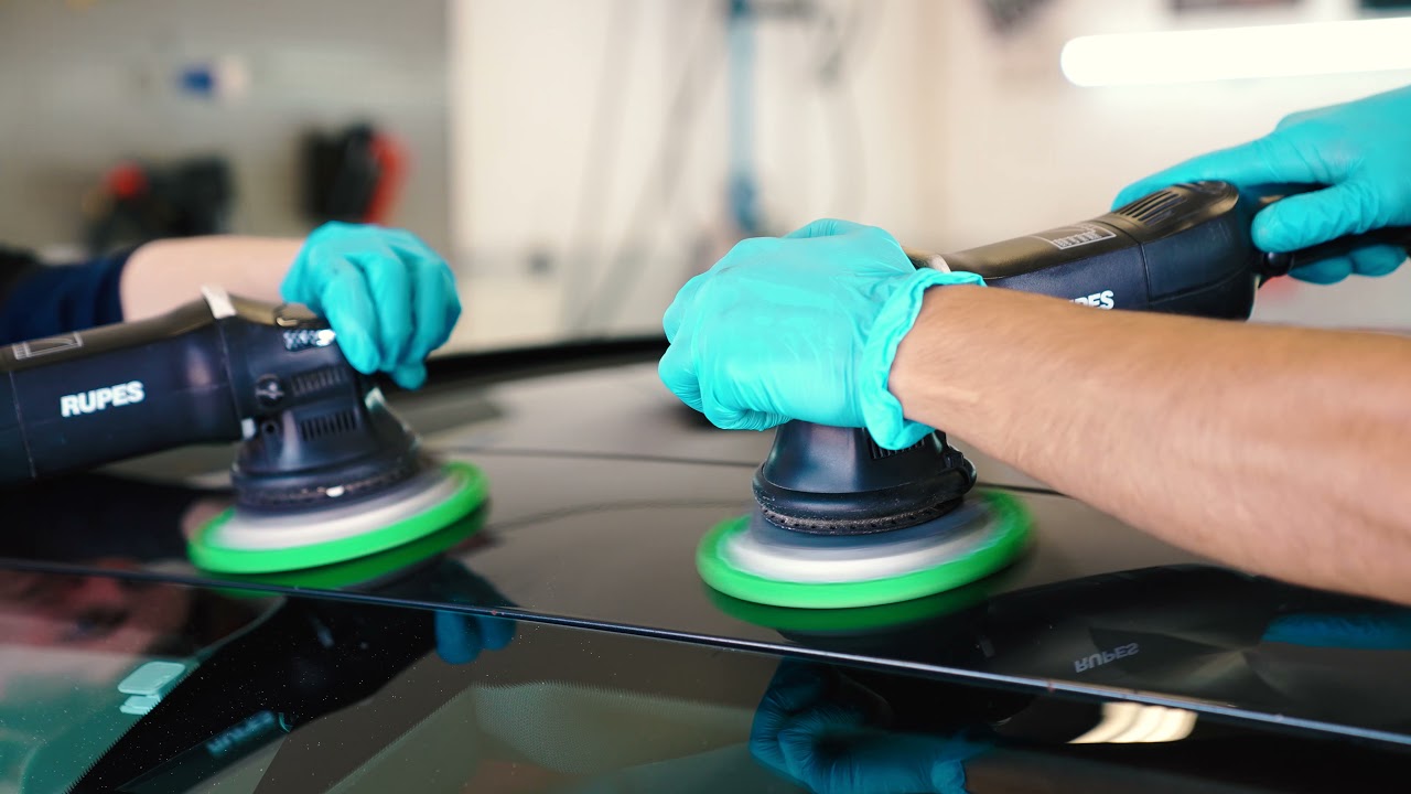 God Bilpleje polering og coating