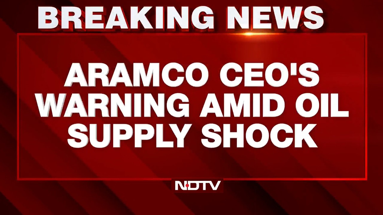 Aramco CEO Warns Of ‘Catastrophic’ Oil Market Disruption