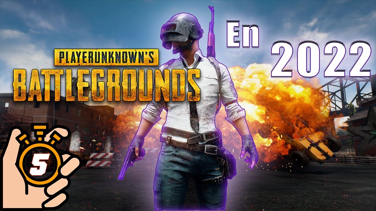 PUBG EN 2022, ÇA VAUT QUOI ? | 5 minutes sur PlayerUnknown's Battlegrounds | TEST/AVIS