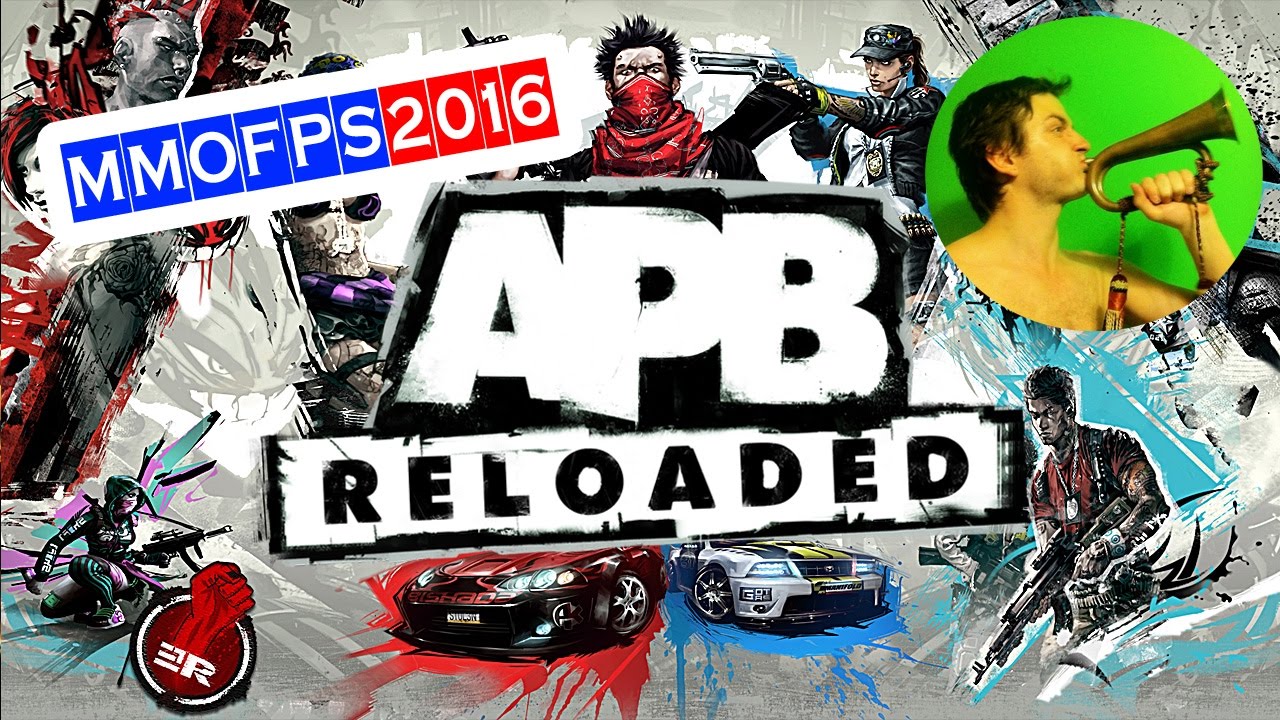 APB: Reloaded ОБЗОР MMOFPS в 2016 ◉ бесплатная GTA Online
