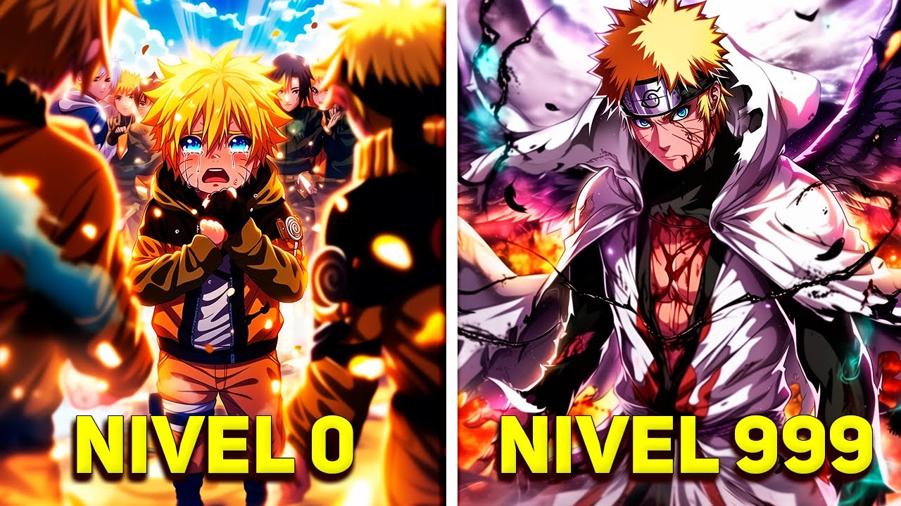 QHPS Naruto tiene un hermano y una hermana, pero él es el más débil de la familia [Película]