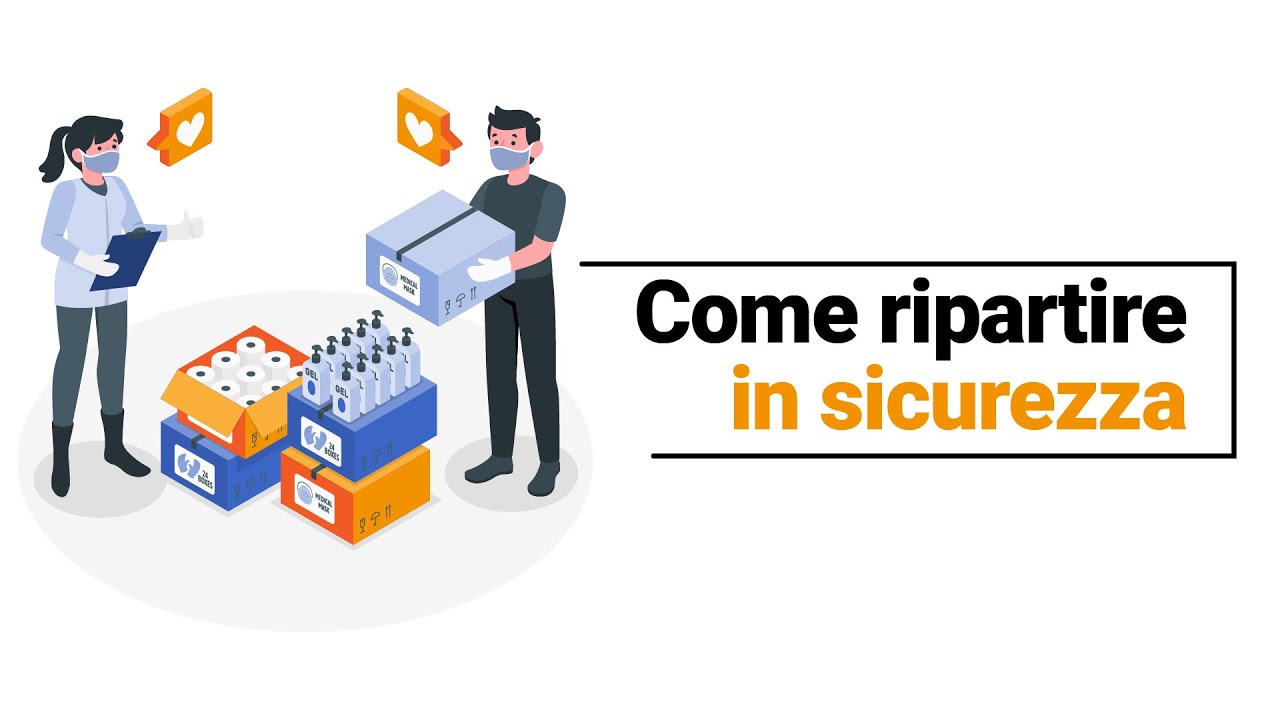 Come ripartire in sicurezza, un Webinar con i nostri esperti (28/4/20)
