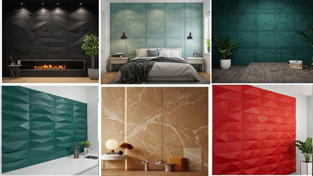 Marble wall panel design