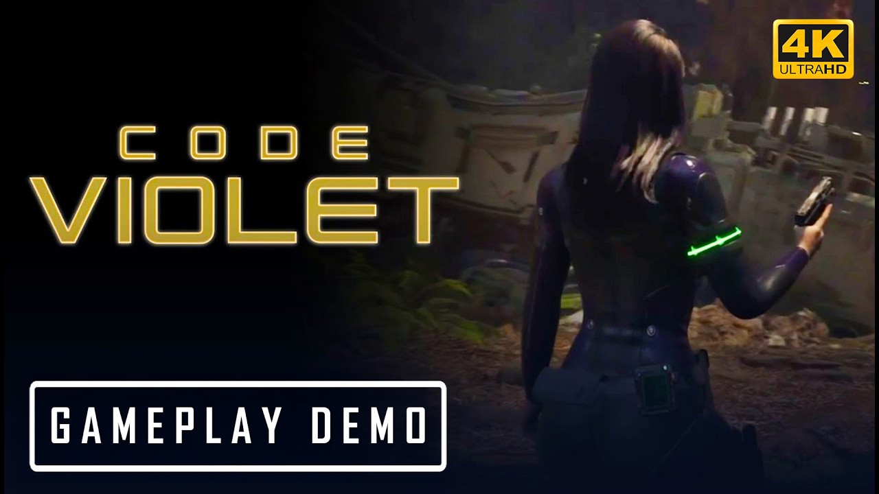 Code Violet Gameplay Demo - Dino Crisis Meets Resident Evil in 2025?!