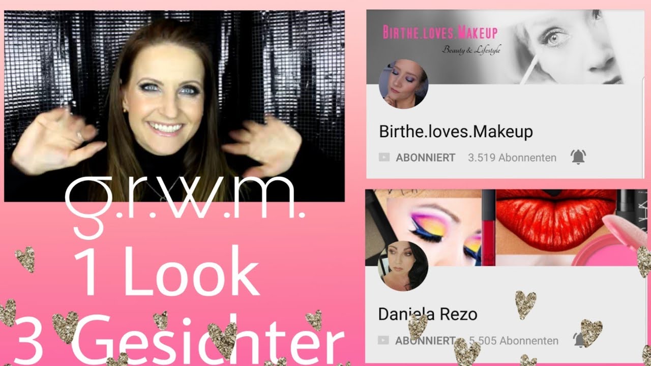 1 Look 3 Gesichter I One look three faces I by Birthe , Danny und Meloflori