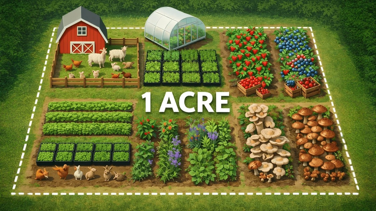 Wie Viel Geld Kannst Du auf 1 Acre Land Verdienen?