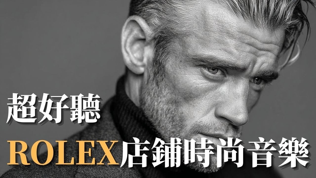 ⌚ 2026 ROLEX 勞力士奢華店鋪音樂｜Luxury Lifestyle Deep House BGM 🎶｜閱讀・工作・高端生活的極致背景音樂#ROLEX音樂 #閱讀BGM #成功人士音樂