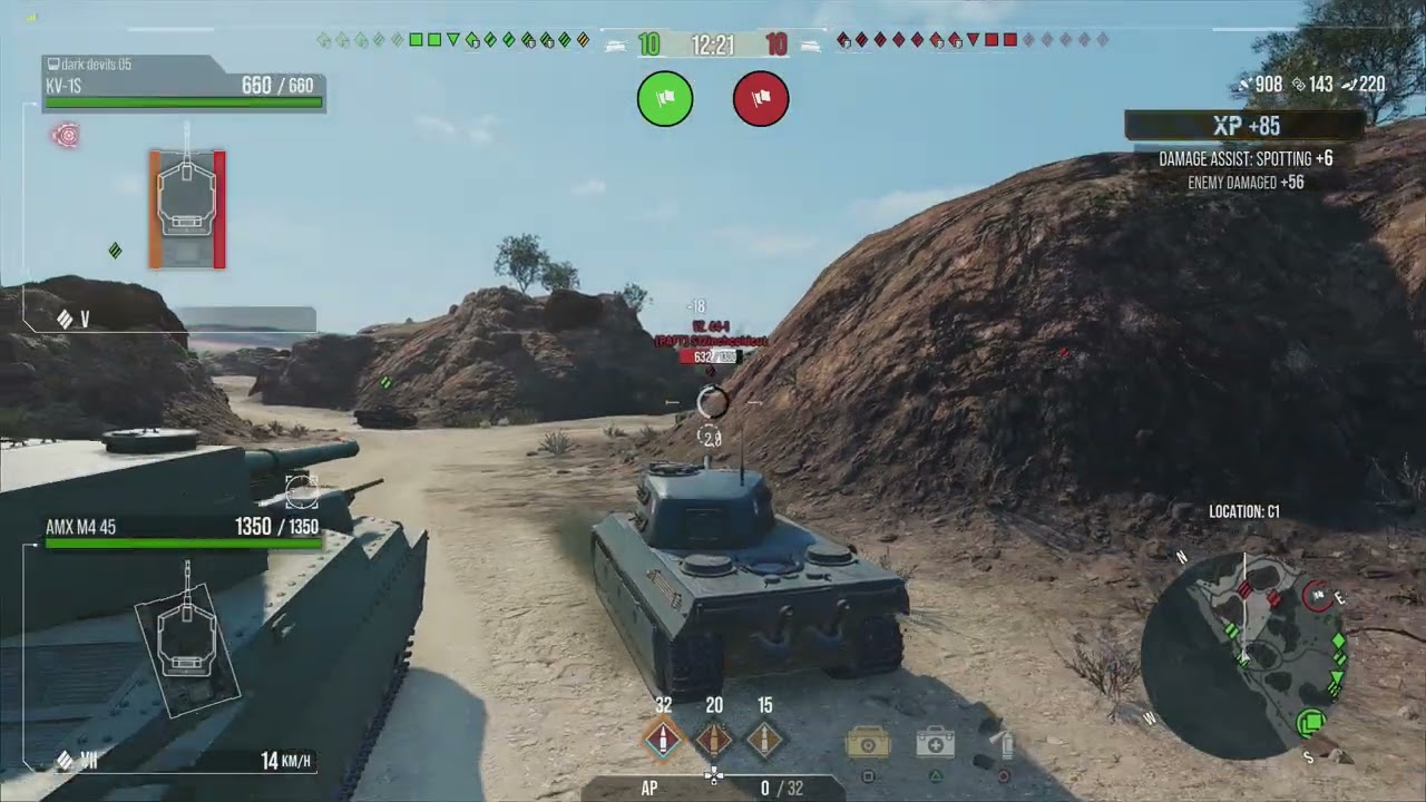 220726 0756 AMX M4 MLE. 45