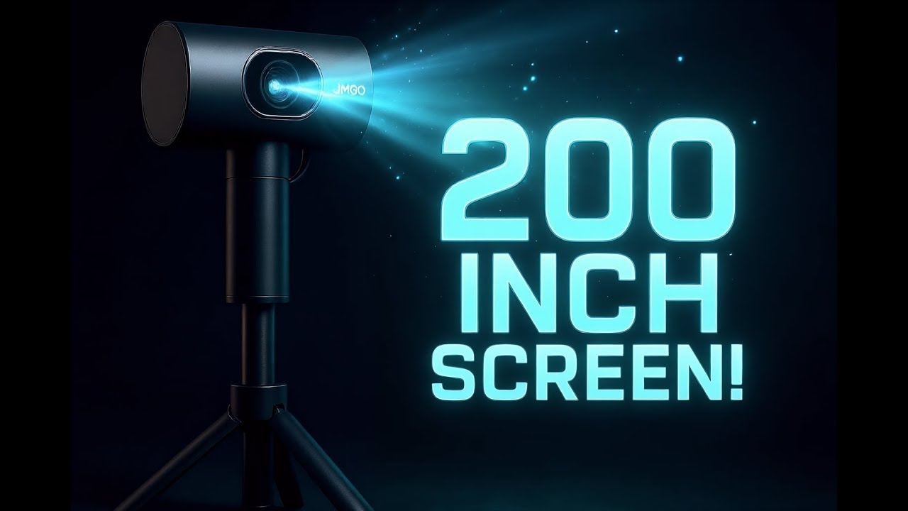 The Smallest Projector I’ve Ever Tested… and It’s CRAZY