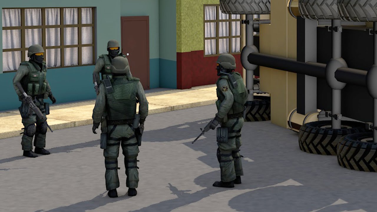 LA VECINDAD ZOMBI 💀 * (parte 29) El escuadrón de rescate | el chavo del 8 | Temporada 1