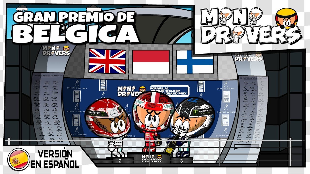 [ES] MiniDrivers - 11x13 - 2019 GP de Bélgica